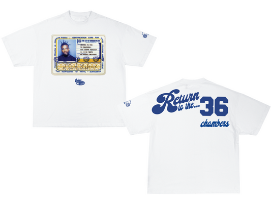 OL' DIRTY BALANCE TEE WHITE